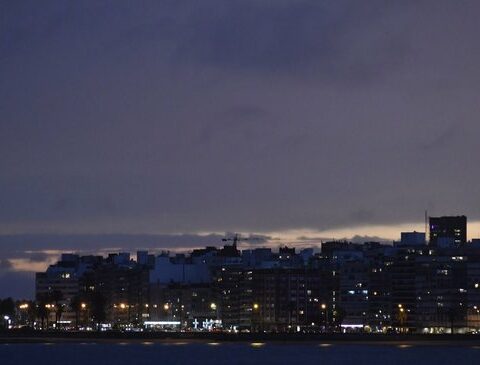 What will the weather be like in Montevideo during San Patricio and the weekend?