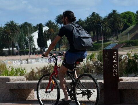 What will the weather be like in the first week of classes in Montevideo?  Look at the Inumet forecast