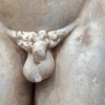 Why ancient statues have small penises