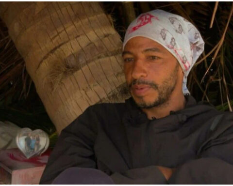 Wilder Medina continues from fight to fight in Survivor, the island of celebrities