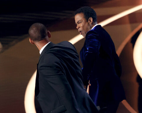 Will Smith's slap was the subject of jokes at the Oscars