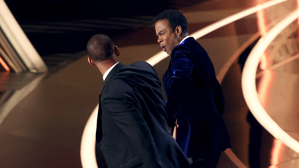 Will Smith's slap was the subject of jokes at the Oscars