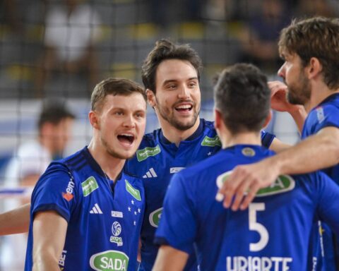With 100% Minas Gerais podium, Cruzeiro conquers South American volleyball