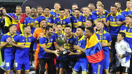 With an unstoppable Benedetto, Boca beat Patronato and lifted the Argentine Super Cup