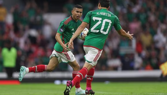 With just enough: Mexico drew 2-2 with Jamaica and entered the final home run of the League of Nations