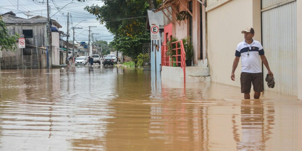 With thousands homeless, Rio Branco must suffer from more heavy rains