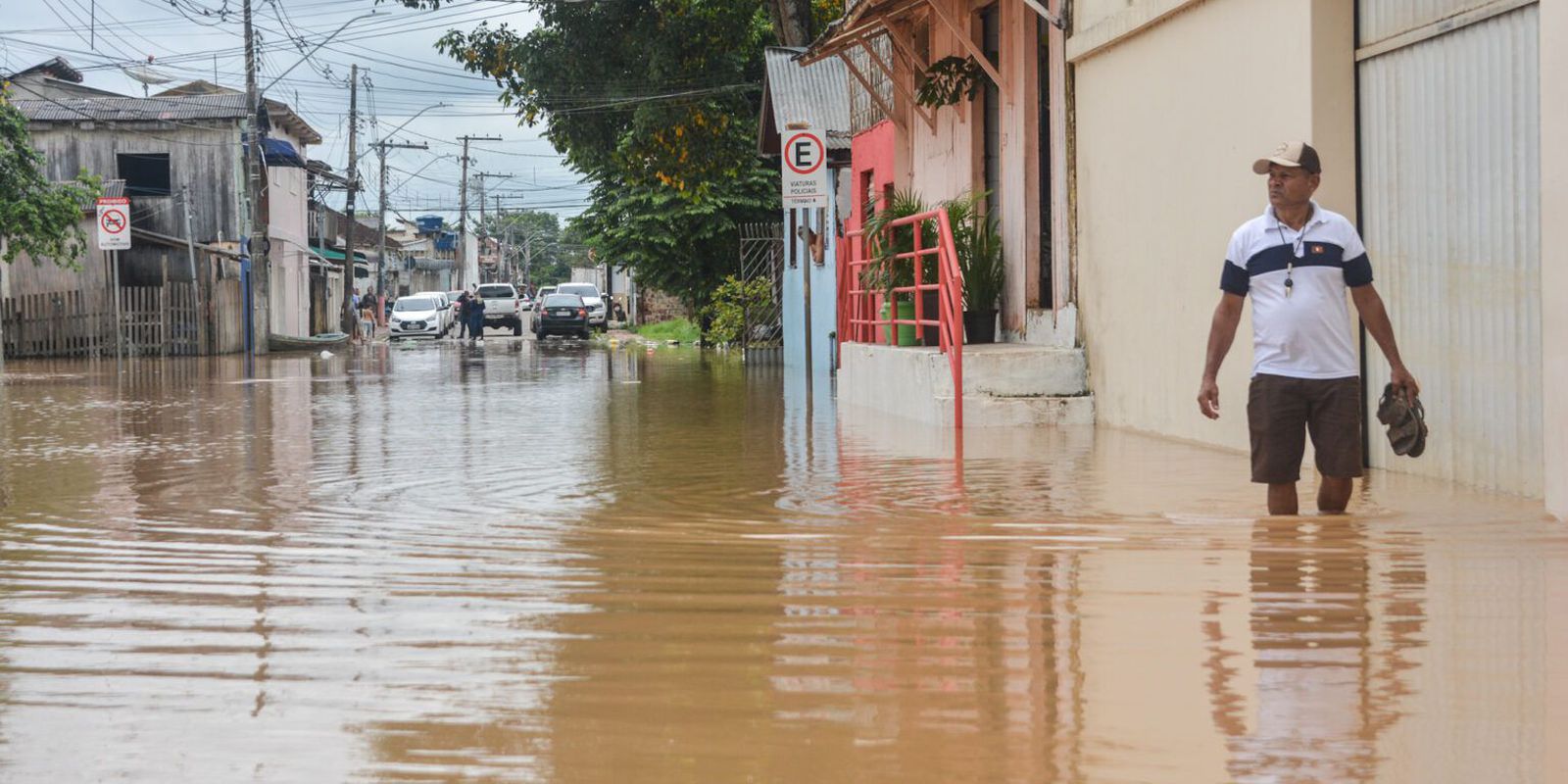 With thousands homeless, Rio Branco must suffer from more heavy rains