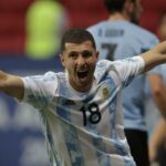 Without minutes for Pezzella and Guido with Argentina