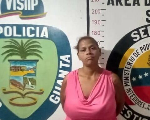 Woman arrested in Guanta for kidnapping and prostitution of minors