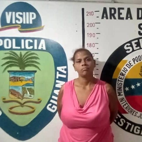 Woman arrested in Guanta for kidnapping and prostitution of minors