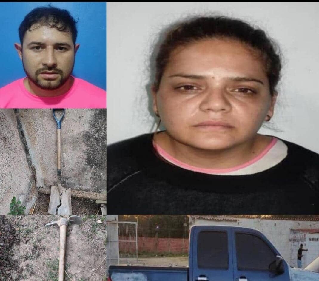 Woman murdered her lover and buried him in the patio