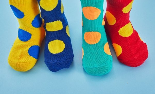 World Down Syndrome Day: why are different colored socks worn?