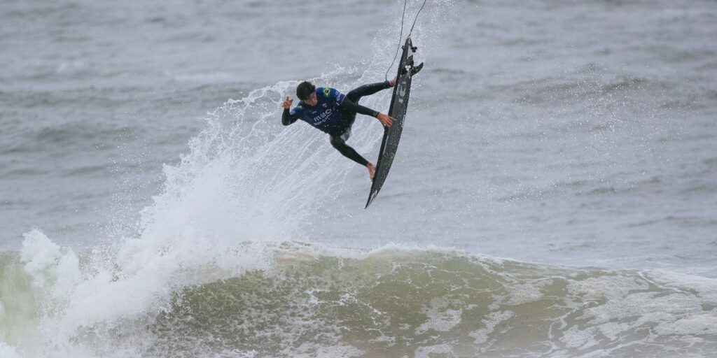 World surfing: Brazil advances with seven in the stage of Portugal