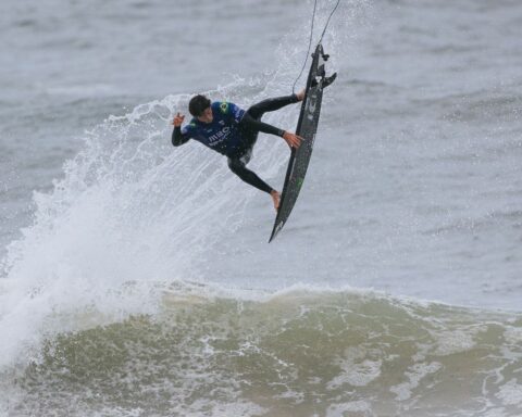 World surfing: Brazil advances with seven in the stage of Portugal
