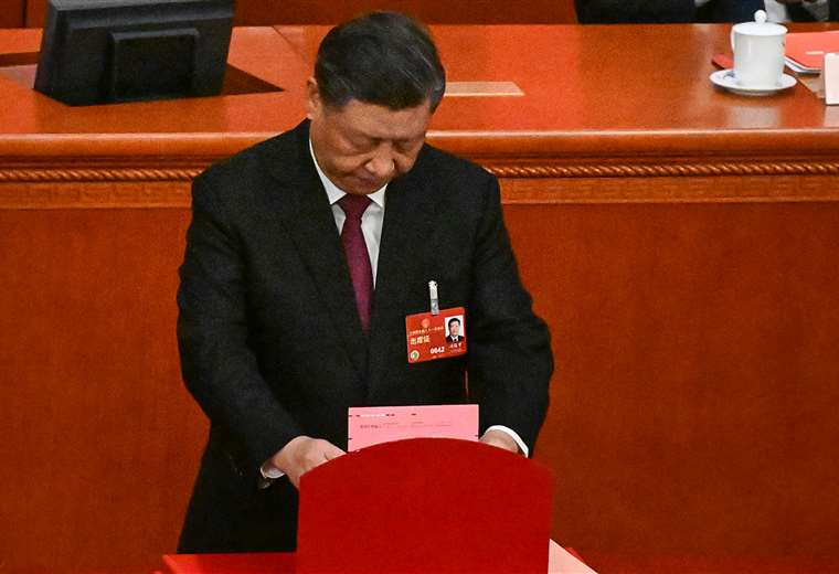 Xi Jinping will get an unprecedented third term as president of China