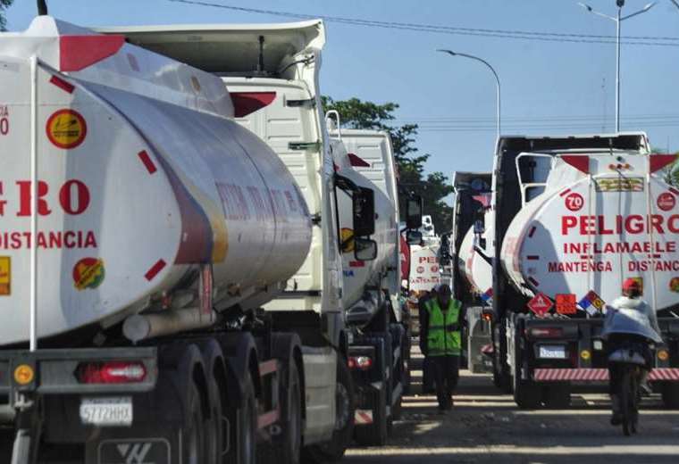 YPFB audits fuel imports since 2016 and prepares a portal to make information transparent