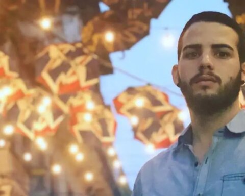 Jorge Luis Suárez Alfonso, joven, arquitecto