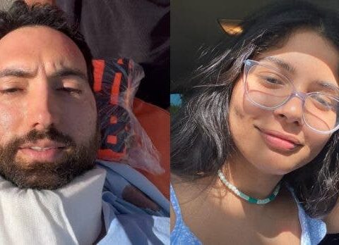 Joven que ayudó a Karim Abu en accidente aéreo recibe lujosa jeepeta