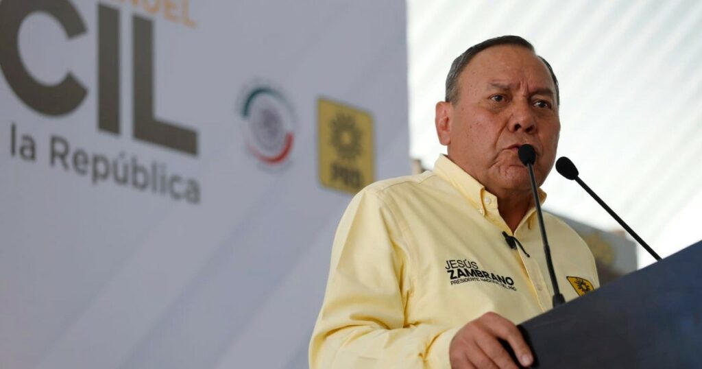 Zambrano asks the SCJN to repeal the "Plan B" of electoral reform