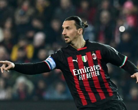 Zlatan makes history as a goalscorer in Serie A