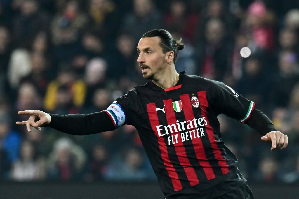 Zlatan makes history as a goalscorer in Serie A