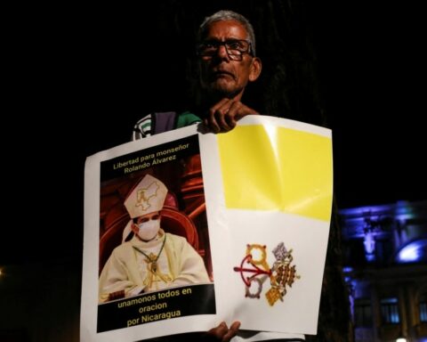 denounce "disappearance" Nicaraguan Bishop Rolando Álvarez, critic of Ortega