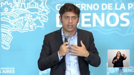 kicillof: "You can't do Peronism without Cristina"