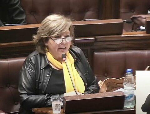 "Capable that can be relocated to another module"the chats of the deputy Pereyra for transfers of prisoners