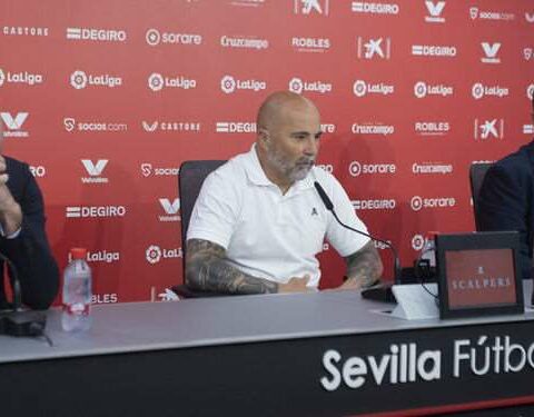 "I'm leaving with my head held high"Sampaoli says goodbye to Sevilla