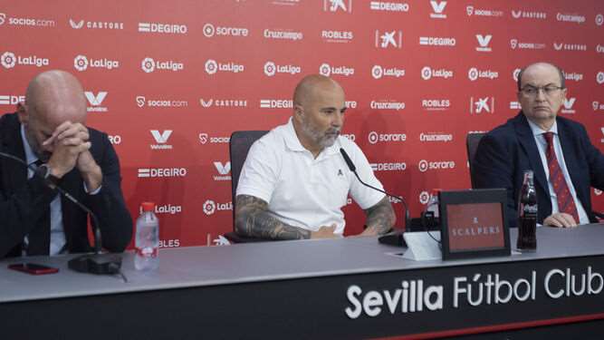 "I'm leaving with my head held high"Sampaoli says goodbye to Sevilla