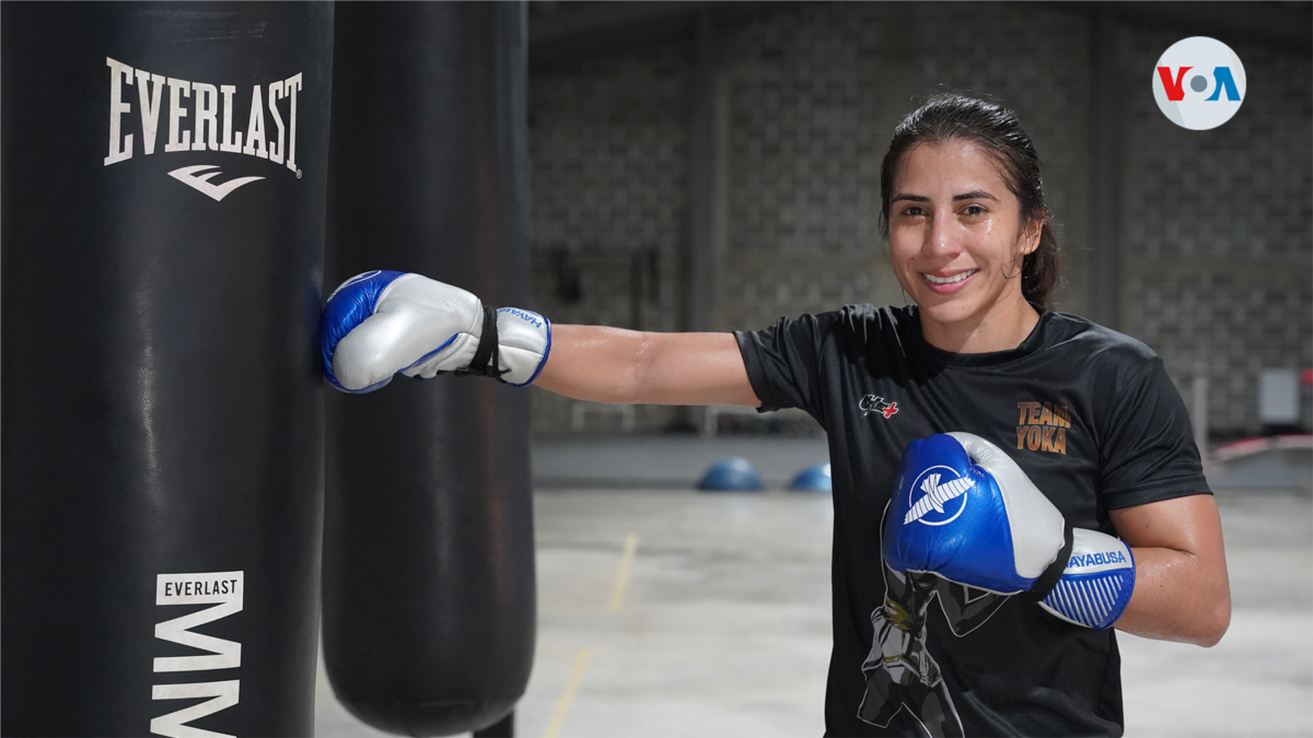 "They said that this sport was not for women": Nicaraguan boxing champion Yokasta Valle