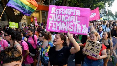 "With a ban there is no democracy": women and diversities marched in La Plata