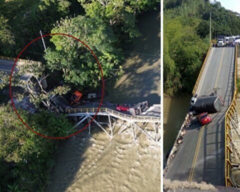 30 a 45 días para construir un puente entre Valle y Quindío, pero será provisional como la variante en Rosas Cauca