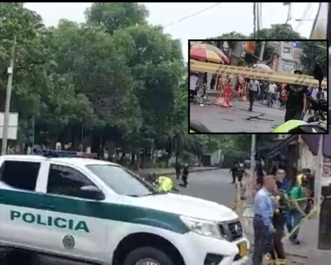 A dead woman and several injured by an attack near a CAI in Cúcuta: they left "the device in the trash"