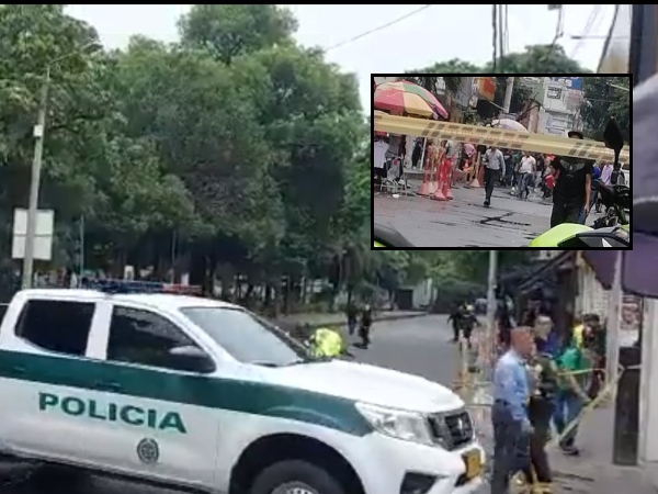 A dead woman and several injured by an attack near a CAI in Cúcuta: they left "the device in the trash"