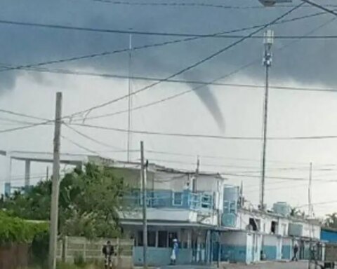 Tromba marina, Guanabo, La Habana