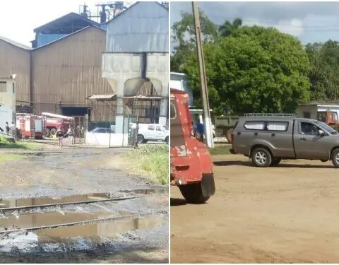 Accidente, Central Azucarero