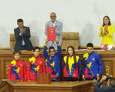 AN unanimously approves agreement for the celebration of the V Alba Games