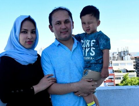 Afghans who had taken refuge in Uruguay are in New York waiting for a new asylum