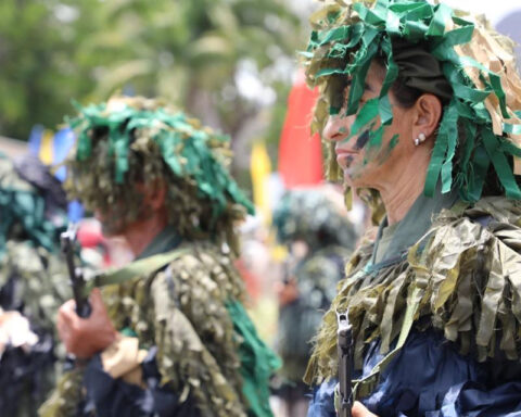 After 14 years, the figures on the Militia go up and down according to the situation