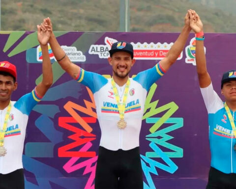 Alba 2023 Games open with gold for Venezuela in road cycling