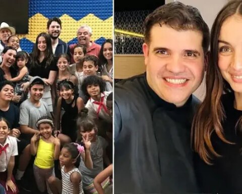 Ana de Armas,con la Colmenita y el Chef Farándula