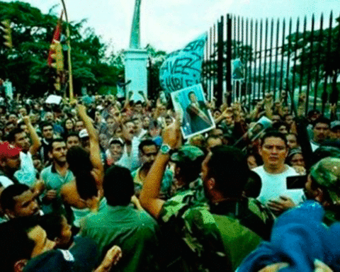 April 11, 2002: Fascism attacked democracy