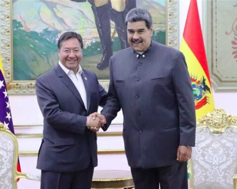 Arce concludes visit to Venezuela and seals 13 bilateral cooperation agreements with Maduro