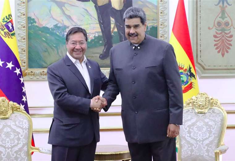 Arce concludes visit to Venezuela and seals 13 bilateral cooperation agreements with Maduro