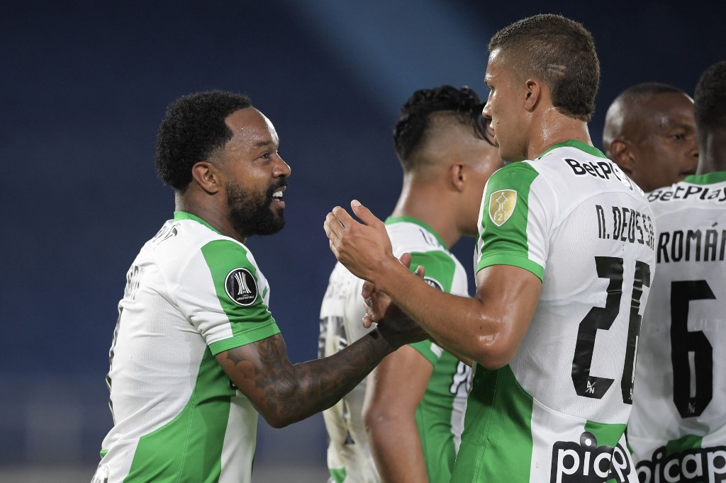 Atlético Nacional wins again and leads the Olimpia group