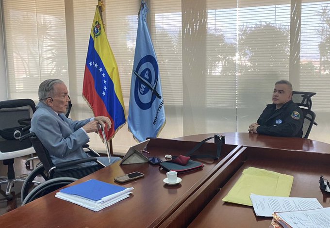 Attorney General informs Gilberto Correa of ​​the progress of his complaint
