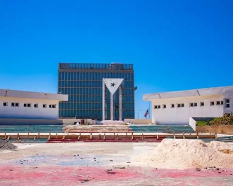 Obras en la Tribuna Antimperialista