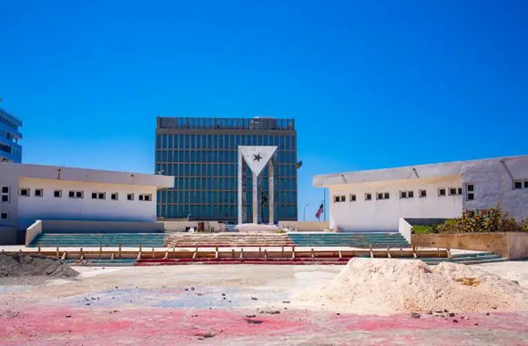 Obras en la Tribuna Antimperialista