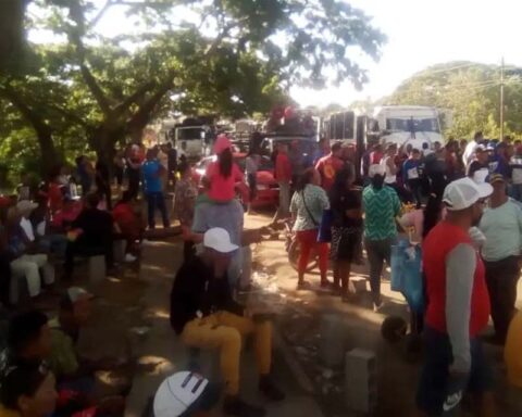 Authorities remain silent before protest on trunk 10 for the eviction of miners